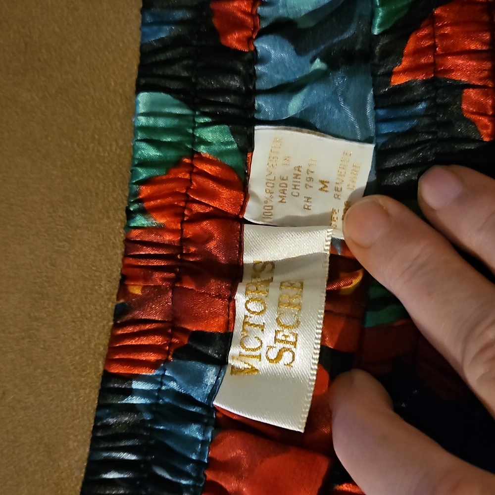 Victoria's Secret Floral Pajama Set - Picture 3 of 7